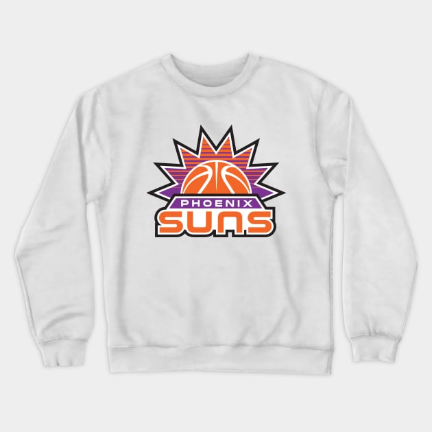 PHX Suns Crewneck Sweatshirt by goderslim